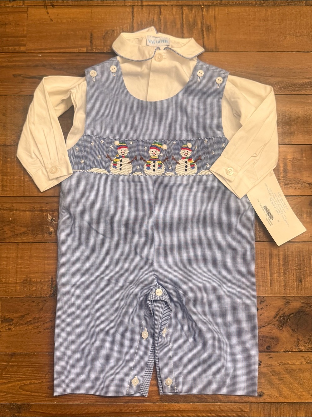 VIVE LA FETE Gingham ⛄️‎ Romper